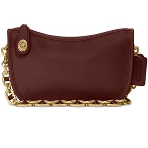 COACH | Swinger Leather Shoulder Bag
